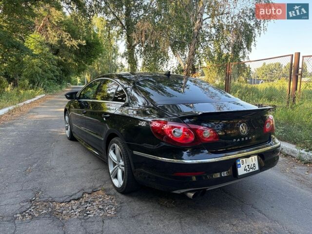 Черный Фольксваген CC / Passat CC, объемом двигателя 1.98 л и пробегом 257 тыс. км за 7900 $, фото 20 на Automoto.ua