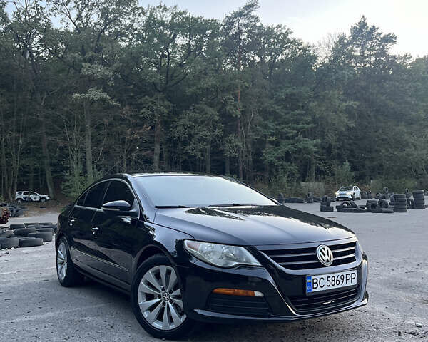Черный Фольксваген CC / Passat CC, объемом двигателя 1.98 л и пробегом 240 тыс. км за 8300 $, фото 9 на Automoto.ua