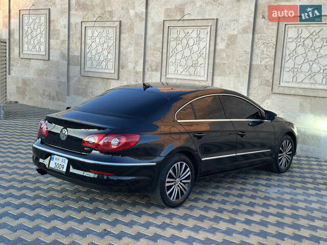 Чорний Фольксваген CC / Passat CC, об'ємом двигуна 2 л та пробігом 225 тис. км за 6999 $, фото 16 на Automoto.ua