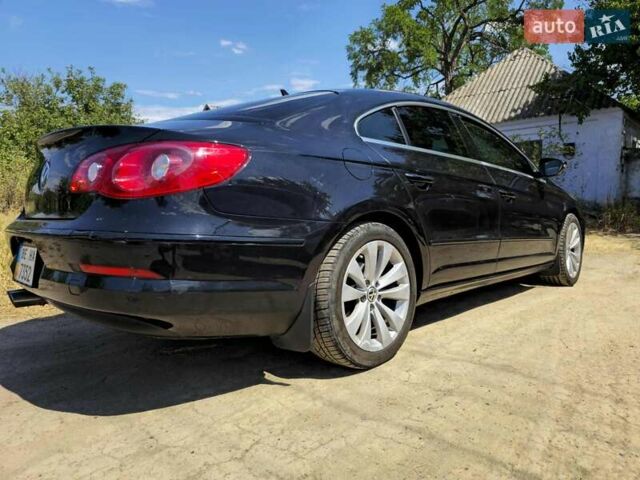 Черный Фольксваген CC / Passat CC, объемом двигателя 1.98 л и пробегом 230 тыс. км за 8400 $, фото 8 на Automoto.ua
