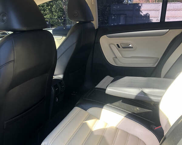 Чорний Фольксваген CC / Passat CC, об'ємом двигуна 2 л та пробігом 290 тис. км за 9900 $, фото 11 на Automoto.ua