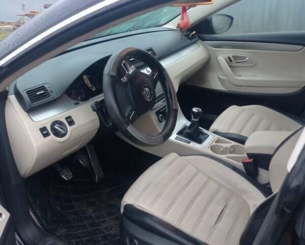 Черный Фольксваген CC / Passat CC, объемом двигателя 1.98 л и пробегом 178 тыс. км за 7800 $, фото 4 на Automoto.ua