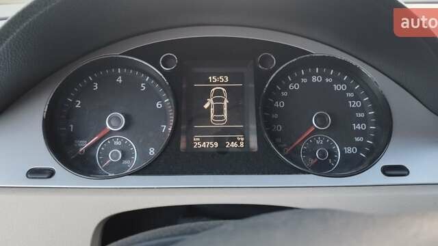Черный Фольксваген CC / Passat CC, объемом двигателя 1.98 л и пробегом 255 тыс. км за 7700 $, фото 13 на Automoto.ua
