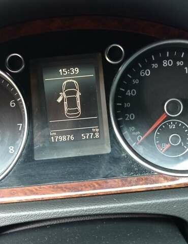 Черный Фольксваген CC / Passat CC, объемом двигателя 2 л и пробегом 170 тыс. км за 8600 $, фото 8 на Automoto.ua