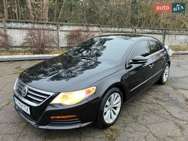 Чорний Фольксваген CC / Passat CC, об'ємом двигуна 1.98 л та пробігом 200 тис. км за 5700 $, фото 8 на Automoto.ua