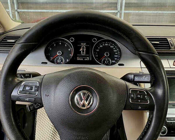 Черный Фольксваген CC / Passat CC, объемом двигателя 2 л и пробегом 253 тыс. км за 7900 $, фото 13 на Automoto.ua