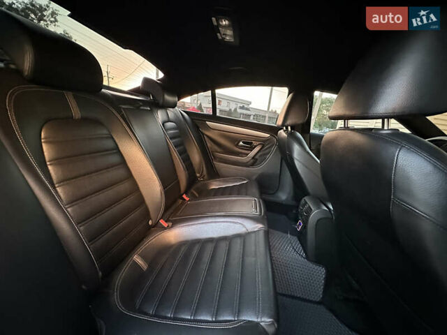 Чорний Фольксваген CC / Passat CC, об'ємом двигуна 2 л та пробігом 225 тис. км за 6999 $, фото 30 на Automoto.ua
