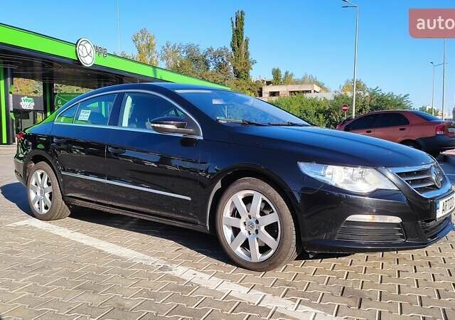 Черный Фольксваген CC / Passat CC, объемом двигателя 1.79 л и пробегом 244 тыс. км за 10000 $, фото 2 на Automoto.ua