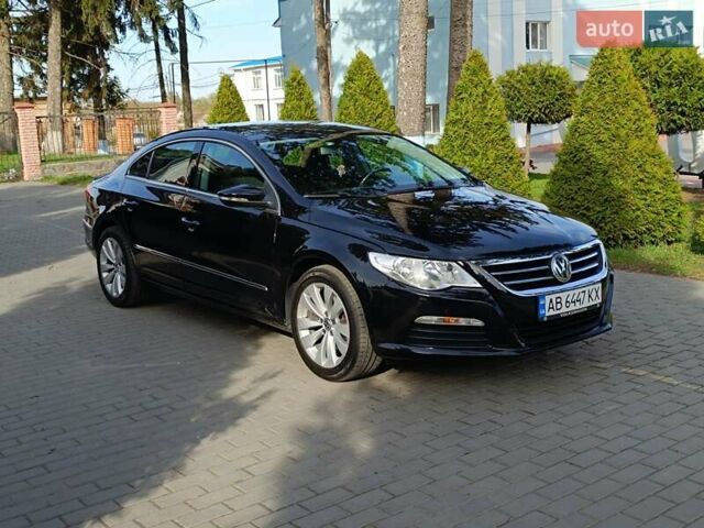 Черный Фольксваген CC / Passat CC, объемом двигателя 1.8 л и пробегом 171 тыс. км за 9999 $, фото 8 на Automoto.ua