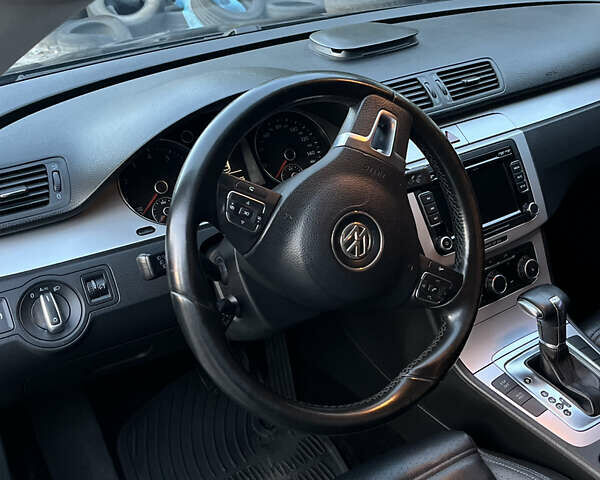 Черный Фольксваген CC / Passat CC, объемом двигателя 1.98 л и пробегом 240 тыс. км за 8300 $, фото 18 на Automoto.ua