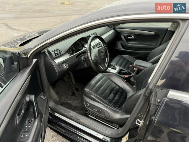 Чорний Фольксваген CC / Passat CC, об'ємом двигуна 1.98 л та пробігом 320 тис. км за 6599 $, фото 14 на Automoto.ua