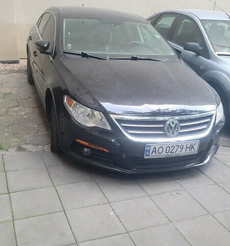 Чорний Фольксваген CC / Passat CC, об'ємом двигуна 1.98 л та пробігом 115 тис. км за 8200 $, фото 2 на Automoto.ua