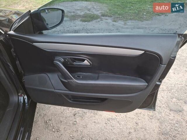 Чорний Фольксваген CC / Passat CC, об'ємом двигуна 1.98 л та пробігом 320 тис. км за 7500 $, фото 15 на Automoto.ua