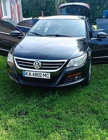 Черный Фольксваген CC / Passat CC, объемом двигателя 2 л и пробегом 170 тыс. км за 8600 $, фото 4 на Automoto.ua