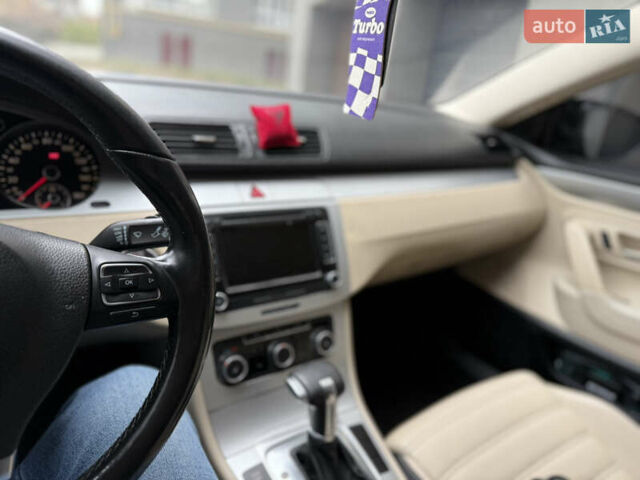 Черный Фольксваген CC / Passat CC, объемом двигателя 1.98 л и пробегом 188 тыс. км за 7999 $, фото 17 на Automoto.ua