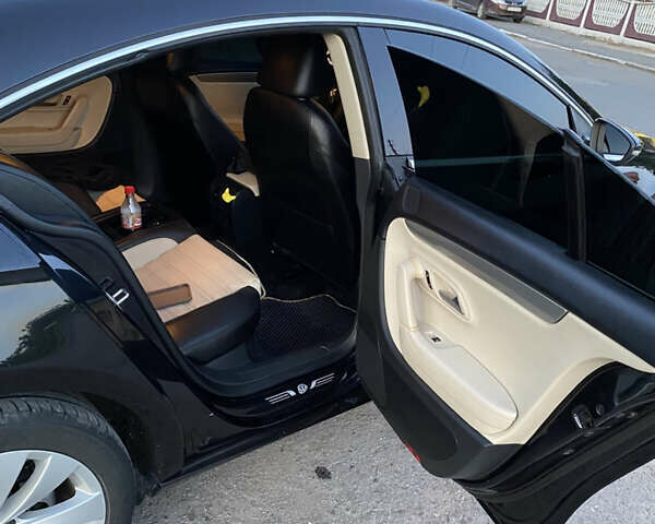 Черный Фольксваген CC / Passat CC, объемом двигателя 1.98 л и пробегом 182 тыс. км за 8999 $, фото 13 на Automoto.ua