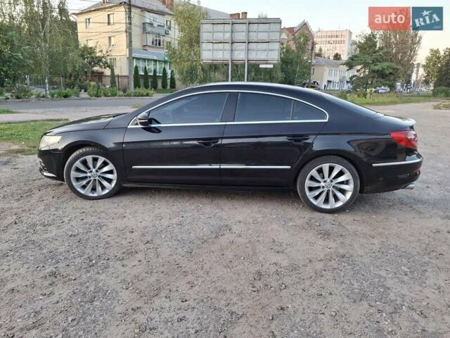Чорний Фольксваген CC / Passat CC, об'ємом двигуна 1.98 л та пробігом 320 тис. км за 7500 $, фото 2 на Automoto.ua