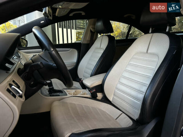 Чорний Фольксваген CC / Passat CC, об'ємом двигуна 1.98 л та пробігом 234 тис. км за 8800 $, фото 5 на Automoto.ua