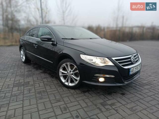 Черный Фольксваген CC / Passat CC, объемом двигателя 1.8 л и пробегом 205 тыс. км за 8300 $, фото 7 на Automoto.ua