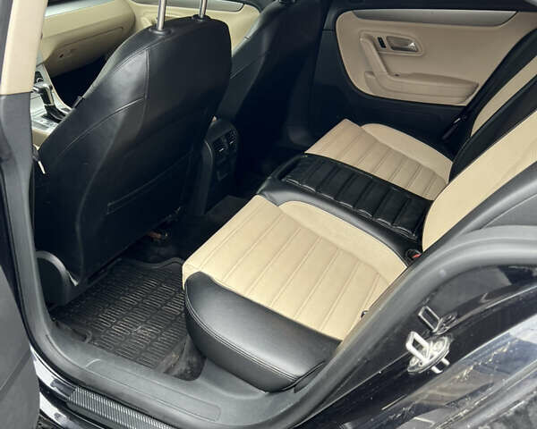 Черный Фольксваген CC / Passat CC, объемом двигателя 1.98 л и пробегом 187 тыс. км за 8300 $, фото 9 на Automoto.ua