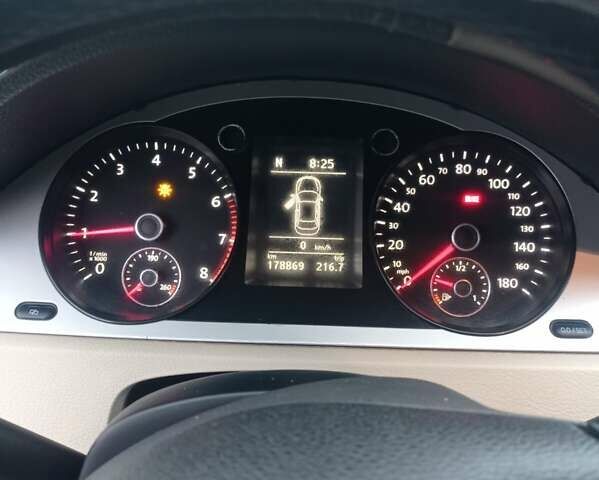 Черный Фольксваген CC / Passat CC, объемом двигателя 1.98 л и пробегом 178 тыс. км за 7800 $, фото 18 на Automoto.ua