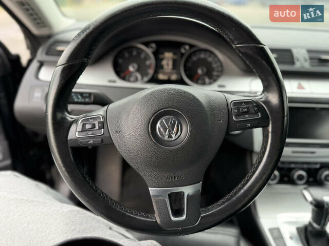 Чорний Фольксваген CC / Passat CC, об'ємом двигуна 1.98 л та пробігом 320 тис. км за 6599 $, фото 13 на Automoto.ua