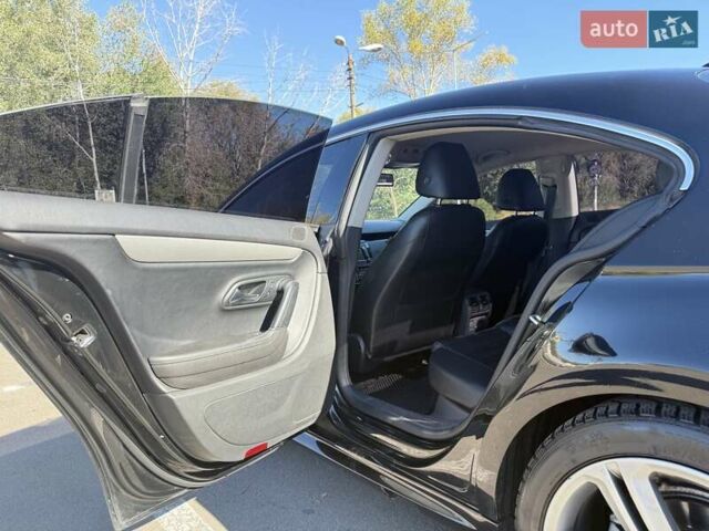 Чорний Фольксваген CC / Passat CC, об'ємом двигуна 1.98 л та пробігом 230 тис. км за 7990 $, фото 13 на Automoto.ua