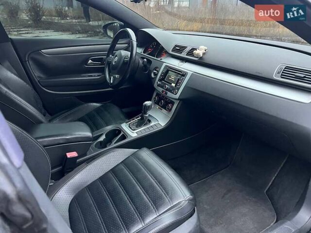 Чорний Фольксваген CC / Passat CC, об'ємом двигуна 1.98 л та пробігом 200 тис. км за 5700 $, фото 21 на Automoto.ua