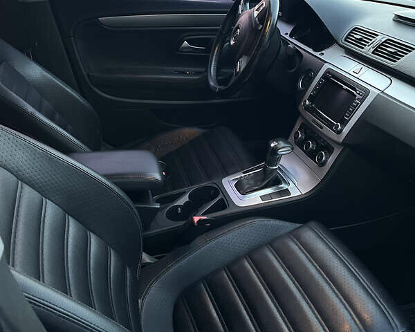 Черный Фольксваген CC / Passat CC, объемом двигателя 1.98 л и пробегом 240 тыс. км за 8300 $, фото 16 на Automoto.ua