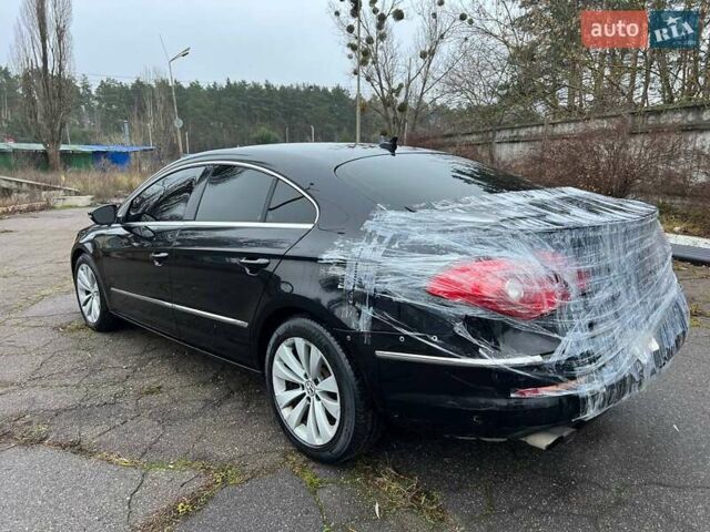 Чорний Фольксваген CC / Passat CC, об'ємом двигуна 1.98 л та пробігом 200 тис. км за 5700 $, фото 13 на Automoto.ua