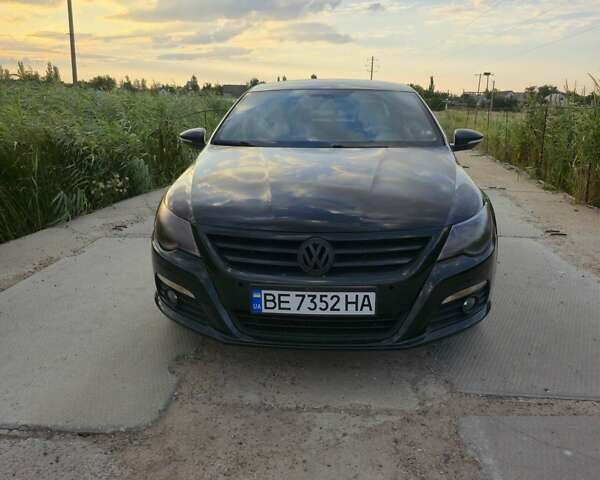 Черный Фольксваген CC / Passat CC, объемом двигателя 1.98 л и пробегом 230 тыс. км за 8400 $, фото 3 на Automoto.ua