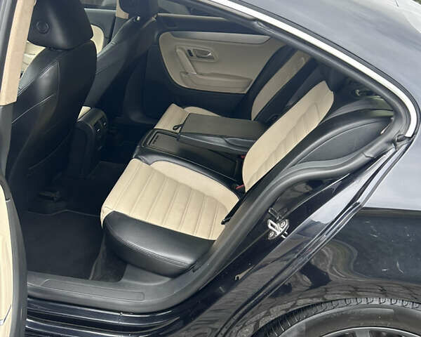 Черный Фольксваген CC / Passat CC, объемом двигателя 1.98 л и пробегом 181 тыс. км за 8800 $, фото 5 на Automoto.ua
