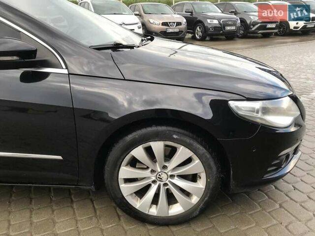 Черный Фольксваген CC / Passat CC, объемом двигателя 2 л и пробегом 240 тыс. км за 7700 $, фото 16 на Automoto.ua