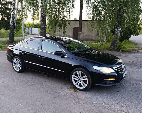 Черный Фольксваген CC / Passat CC, объемом двигателя 1.98 л и пробегом 319 тыс. км за 10900 $, фото 6 на Automoto.ua