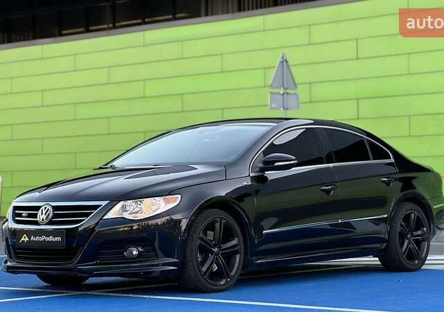 Чорний Фольксваген CC / Passat CC, об'ємом двигуна 1.98 л та пробігом 224 тис. км за 8999 $, фото 3 на Automoto.ua