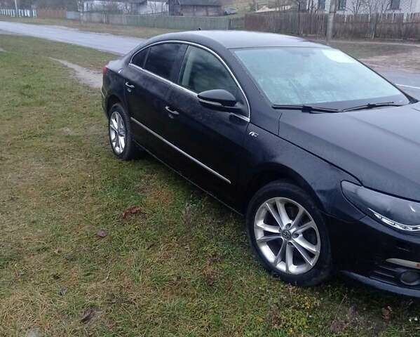 Черный Фольксваген CC / Passat CC, объемом двигателя 1.98 л и пробегом 178 тыс. км за 7800 $, фото 13 на Automoto.ua