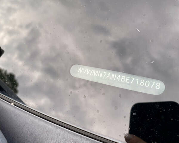 Черный Фольксваген CC / Passat CC, объемом двигателя 2 л и пробегом 253 тыс. км за 7900 $, фото 8 на Automoto.ua