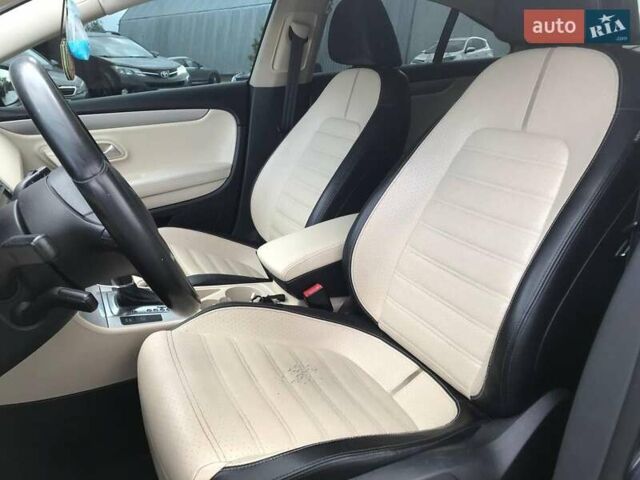 Черный Фольксваген CC / Passat CC, объемом двигателя 2 л и пробегом 240 тыс. км за 7700 $, фото 13 на Automoto.ua