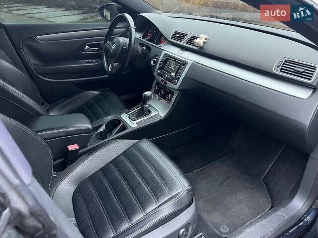 Чорний Фольксваген CC / Passat CC, об'ємом двигуна 1.98 л та пробігом 200 тис. км за 5700 $, фото 22 на Automoto.ua