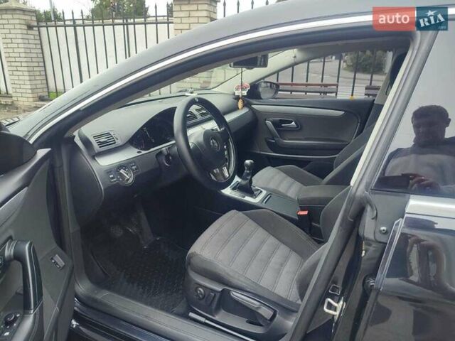 Чорний Фольксваген CC / Passat CC, об'ємом двигуна 1.8 л та пробігом 200 тис. км за 7500 $, фото 6 на Automoto.ua