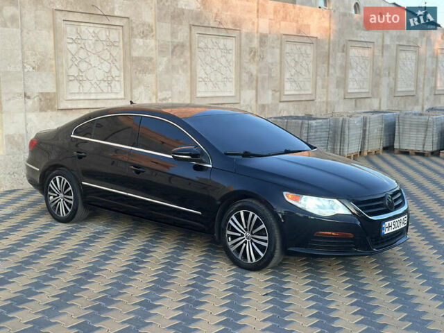 Чорний Фольксваген CC / Passat CC, об'ємом двигуна 2 л та пробігом 225 тис. км за 6999 $, фото 6 на Automoto.ua