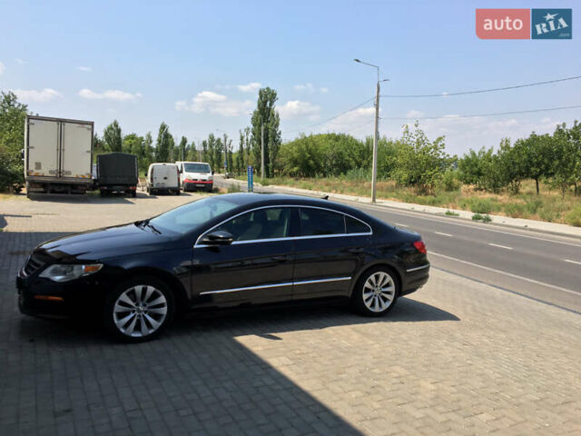 Черный Фольксваген CC / Passat CC, объемом двигателя 1.98 л и пробегом 288 тыс. км за 6600 $, фото 2 на Automoto.ua