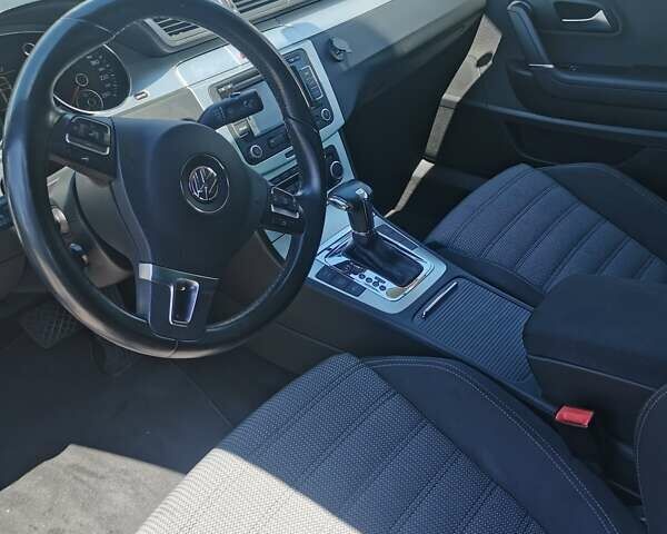 Черный Фольксваген CC / Passat CC, объемом двигателя 1.8 л и пробегом 203 тыс. км за 7700 $, фото 6 на Automoto.ua