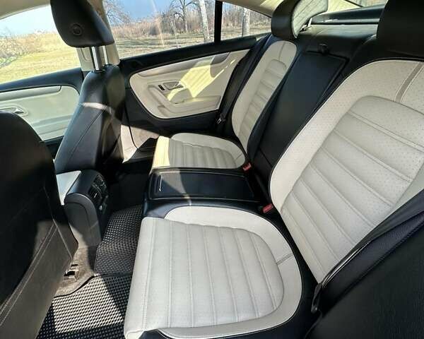 Черный Фольксваген CC / Passat CC, объемом двигателя 2 л и пробегом 227 тыс. км за 8900 $, фото 8 на Automoto.ua