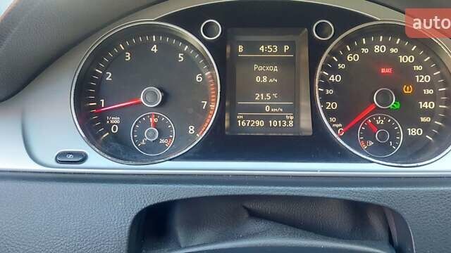 Черный Фольксваген CC / Passat CC, объемом двигателя 1.98 л и пробегом 168 тыс. км за 8500 $, фото 1 на Automoto.ua