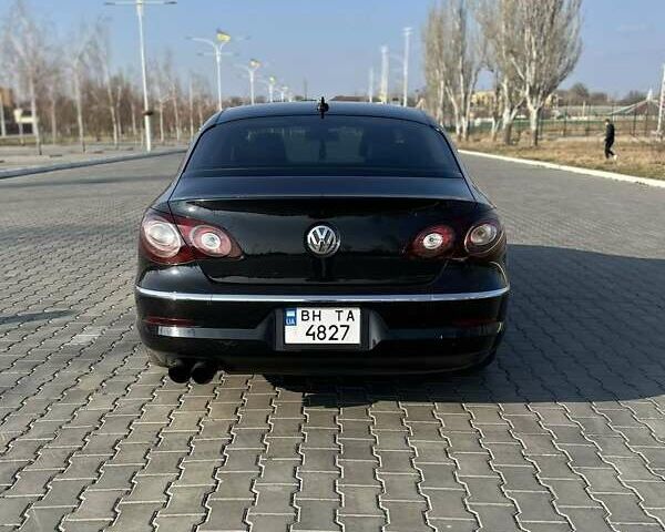 Черный Фольксваген CC / Passat CC, объемом двигателя 2 л и пробегом 227 тыс. км за 8900 $, фото 2 на Automoto.ua