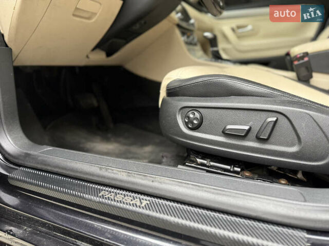 Черный Фольксваген CC / Passat CC, объемом двигателя 1.98 л и пробегом 188 тыс. км за 7999 $, фото 26 на Automoto.ua