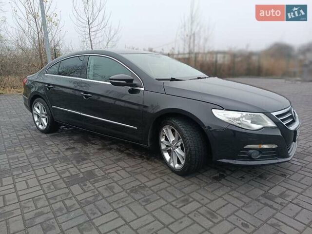 Черный Фольксваген CC / Passat CC, объемом двигателя 1.8 л и пробегом 205 тыс. км за 8300 $, фото 6 на Automoto.ua
