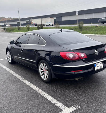 Чорний Фольксваген CC / Passat CC, об'ємом двигуна 1.98 л та пробігом 246 тис. км за 8500 $, фото 9 на Automoto.ua