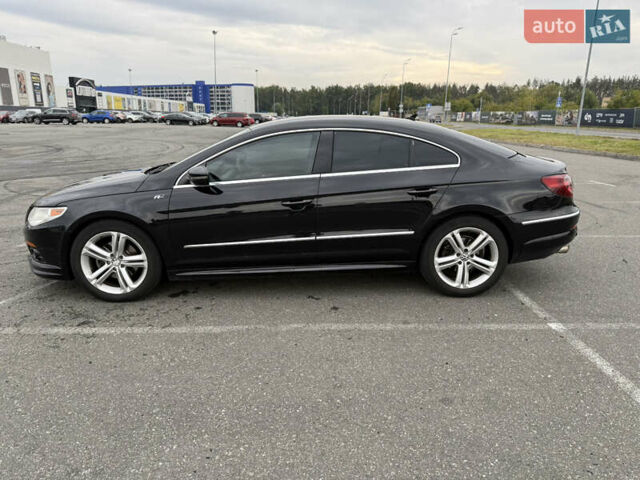 Чорний Фольксваген CC / Passat CC, об'ємом двигуна 1.98 л та пробігом 320 тис. км за 6599 $, фото 9 на Automoto.ua